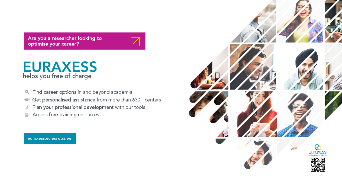 EURAXESS helps you free of charge