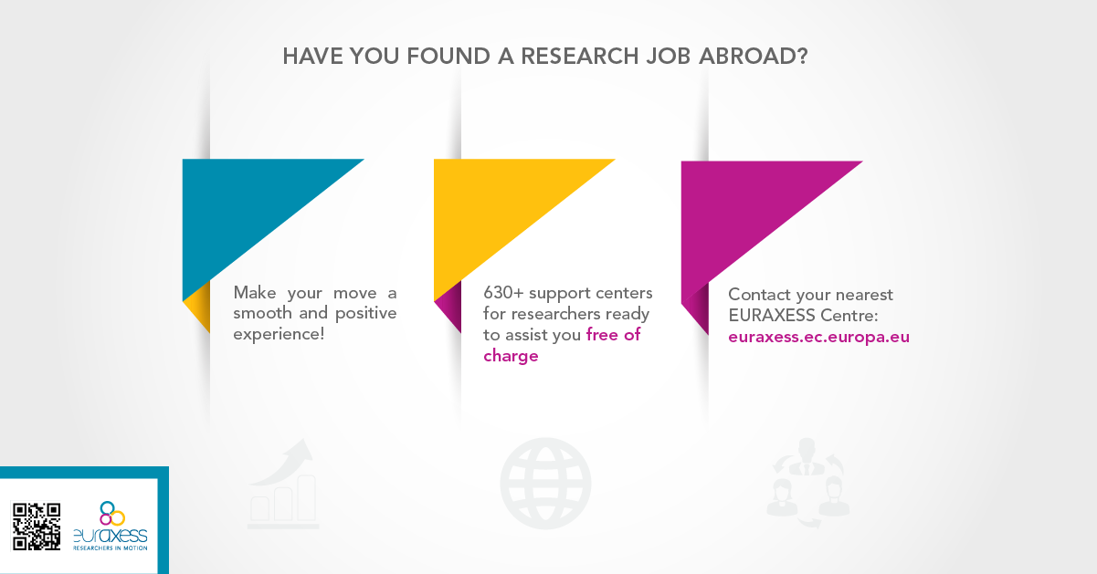 Have you found a research job abroad